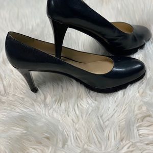 Black Nine West heels